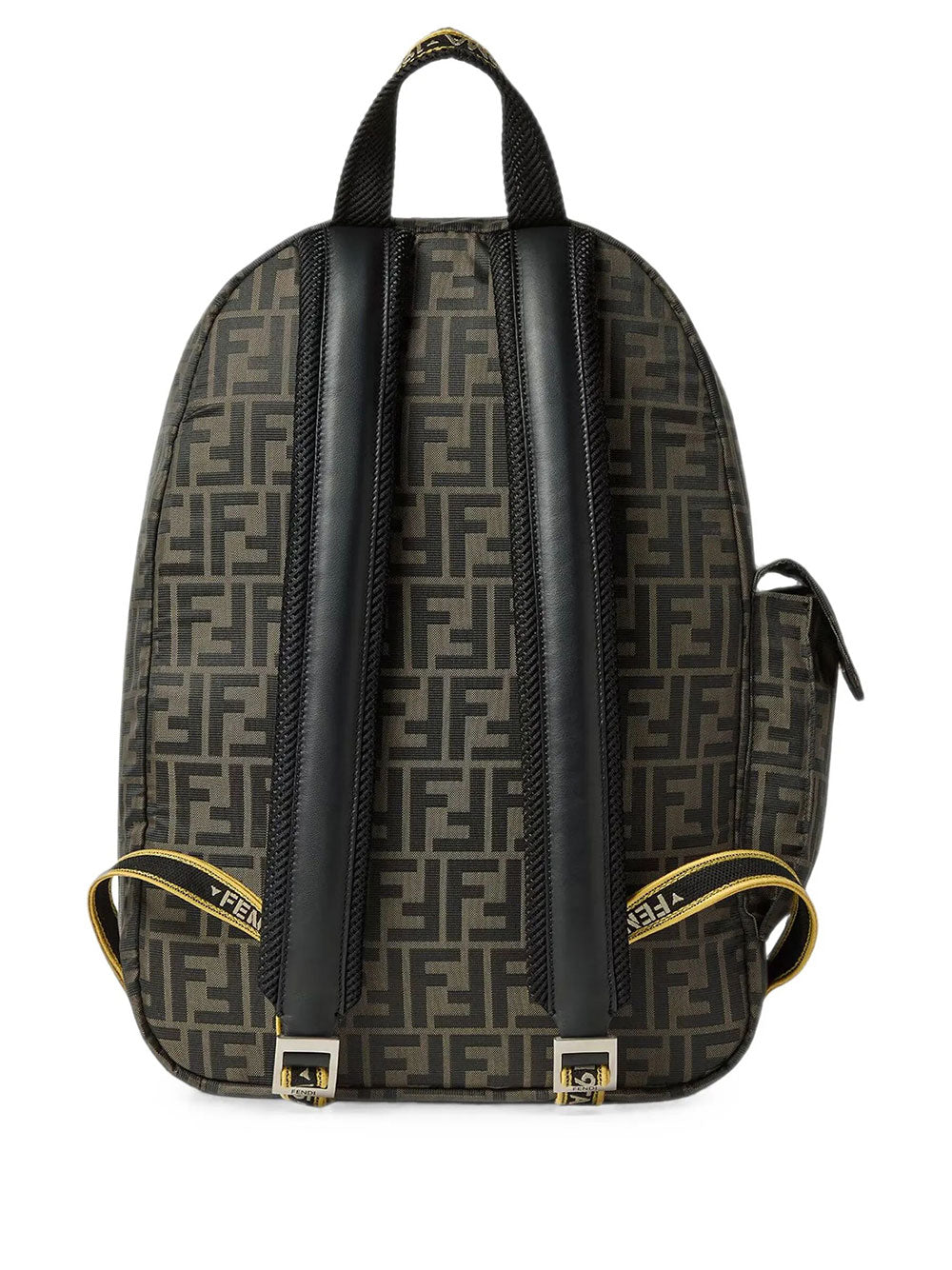 FENDI Zaino "Fendi Climb" In Tessuto Superlight Ff Zucca Women