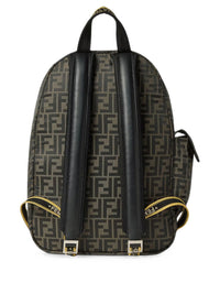FENDI Zaino "Fendi Climb" In Tessuto Superlight Ff Zucca Women
