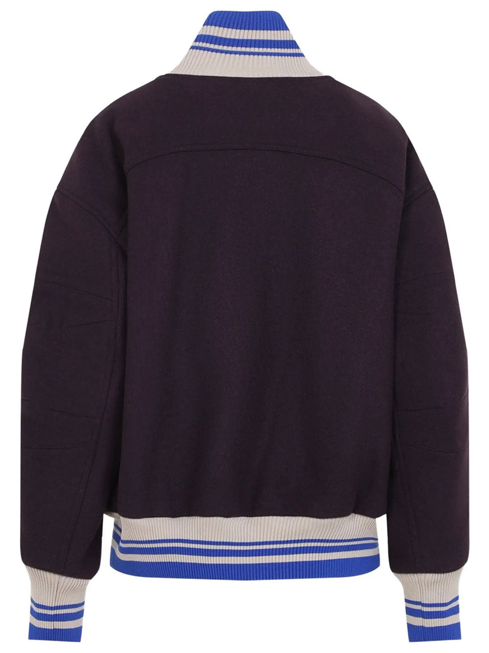 DRIES VAN NOTEN Bomber Oversize In Lana Women