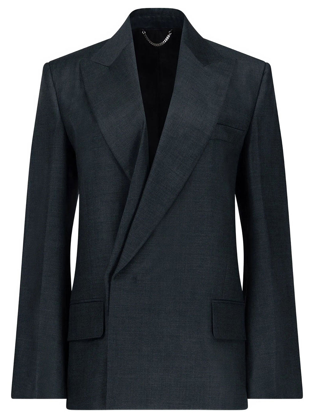 VICTORIA BECKHAM Giacca Sartoriale "Olie" In Lana Women