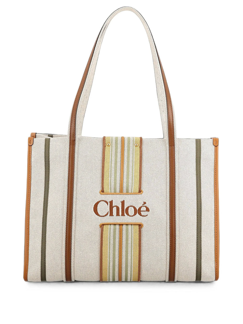CHLOÉ Tote Bag "Woody Loop" In Tela Women