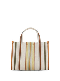 CHLOÉ Tote Bag "Woody Loop" Piccola In Tela Women