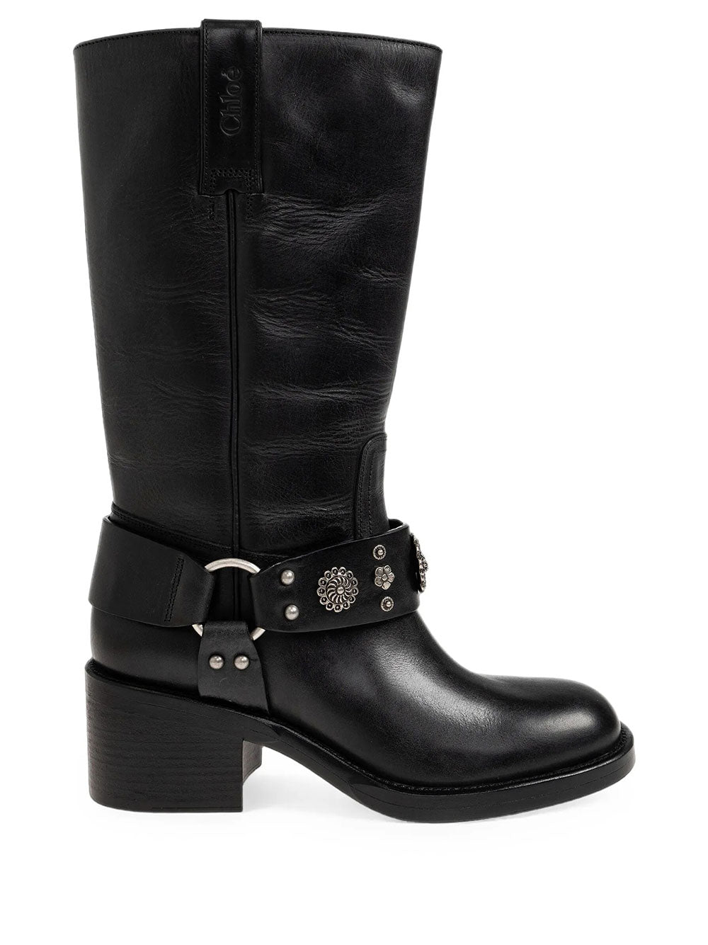 CHLOÉ Stivali "Dakota" In Pelle Effetto Vintage Women