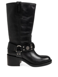 CHLOÉ Stivali "Dakota" In Pelle Effetto Vintage Women