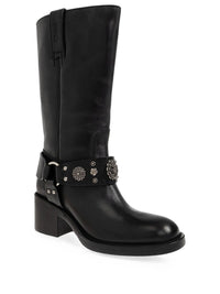 CHLOÉ Stivali "Dakota" In Pelle Effetto Vintage Women