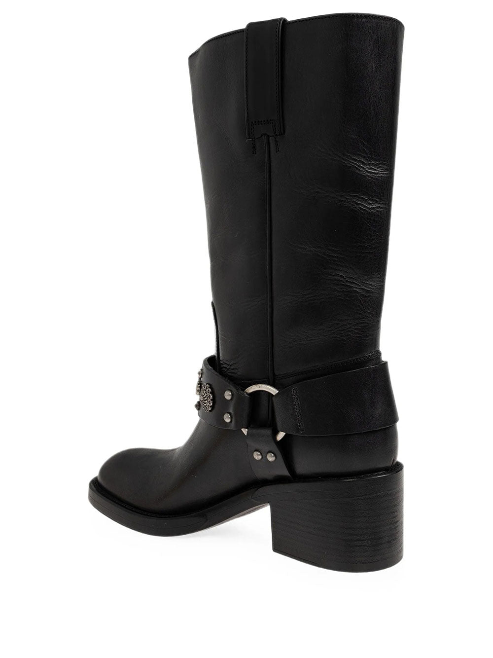 CHLOÉ Stivali "Dakota" In Pelle Effetto Vintage Women