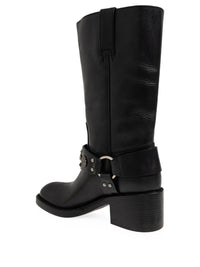 CHLOÉ Stivali "Dakota" In Pelle Effetto Vintage Women