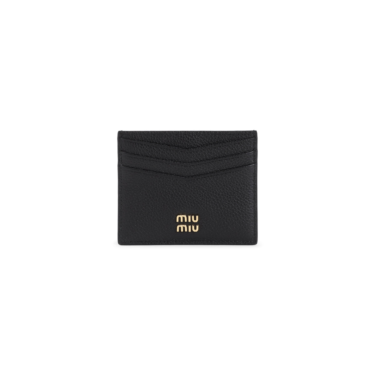 Miu Miu Calf Leather Card Case Women