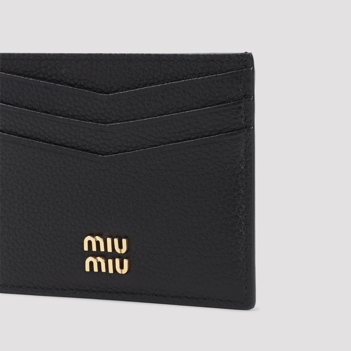 Miu Miu Calf Leather Card Case Women