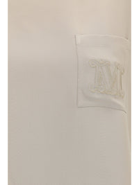 Max Mara Women Pagano Silk T-Shirt