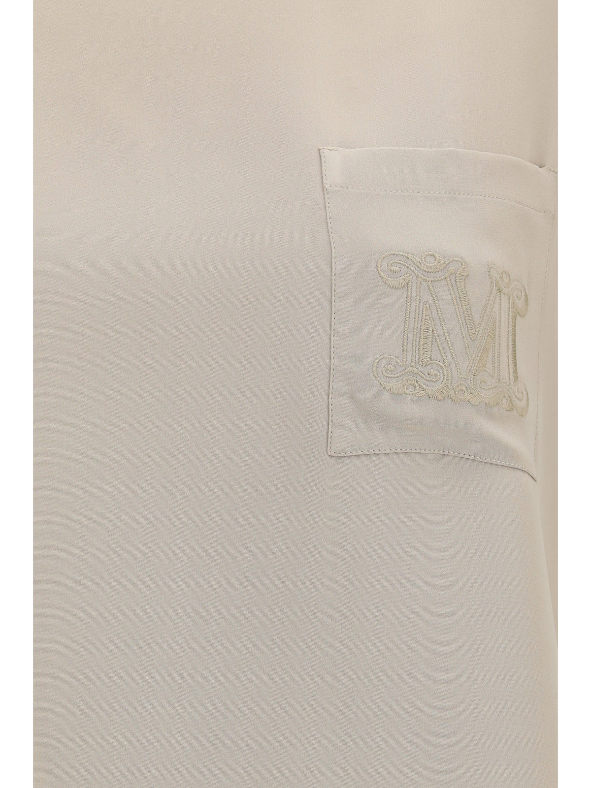 Max Mara Women Pagano Silk T-Shirt
