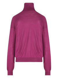 SAINT LAURENT Saint Laurent Women Roll-Neck Wool Sweater