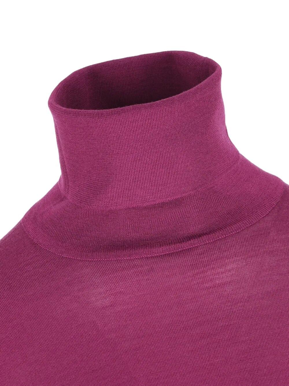 SAINT LAURENT Saint Laurent Women Roll-Neck Wool Sweater