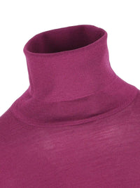 SAINT LAURENT Saint Laurent Women Roll-Neck Wool Sweater