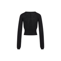 Rick Owens Slashed Cropped Pull T-Shirt Women