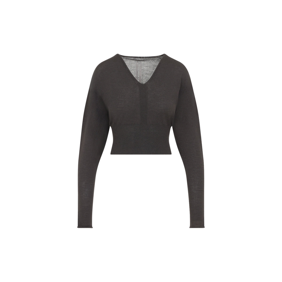 Rick Owens V-Cropped Top Women