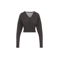Rick Owens V-Cropped Top Women