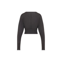 Rick Owens V-Cropped Top Women