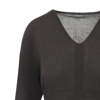 Rick Owens V-Cropped Top Women