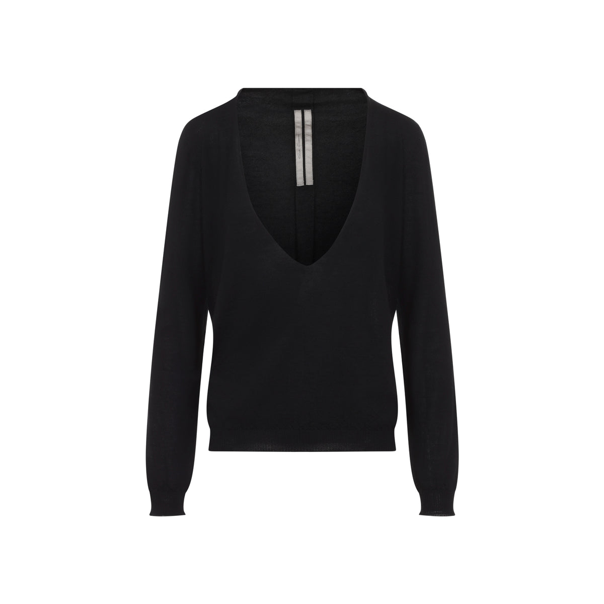 Rick Owens Extreme V-Neck Pull Women