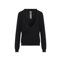 Rick Owens Extreme V-Neck Pull Women