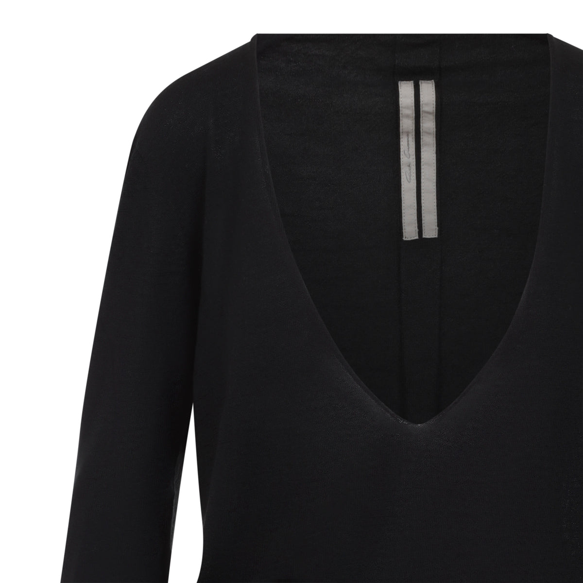 Rick Owens Extreme V-Neck Pull Women