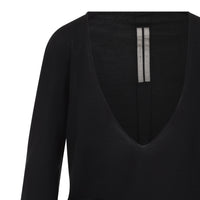 Rick Owens Extreme V-Neck Pull Women