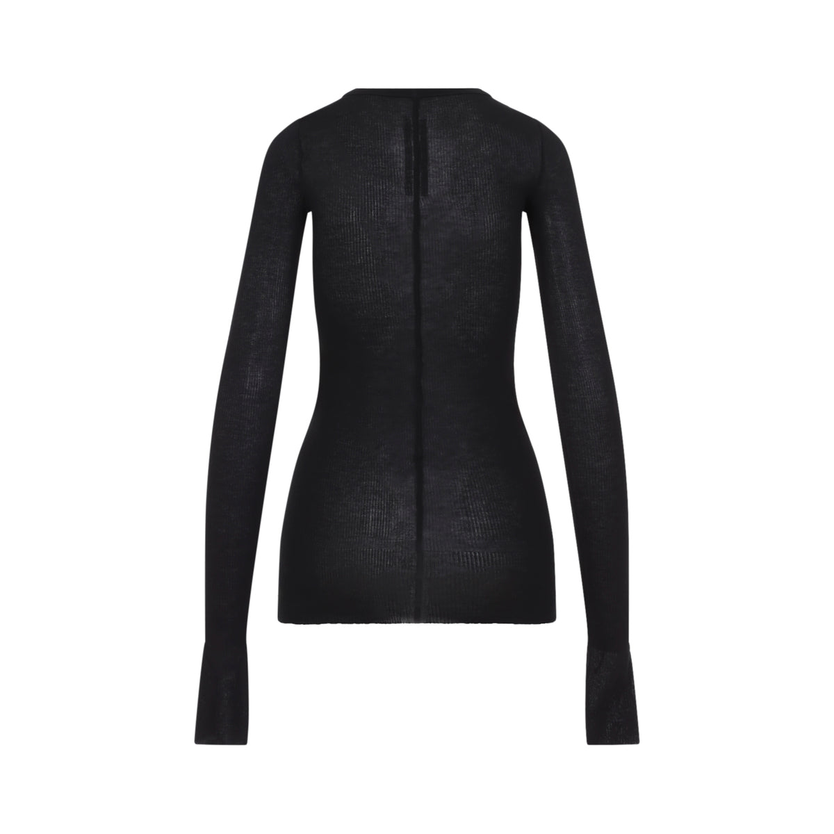 Rick Owens Rib L/S T-Shirt Women