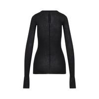 Rick Owens Rib L/S T-Shirt Women