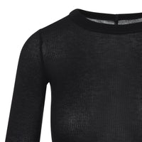 Rick Owens Rib L/S T-Shirt Women