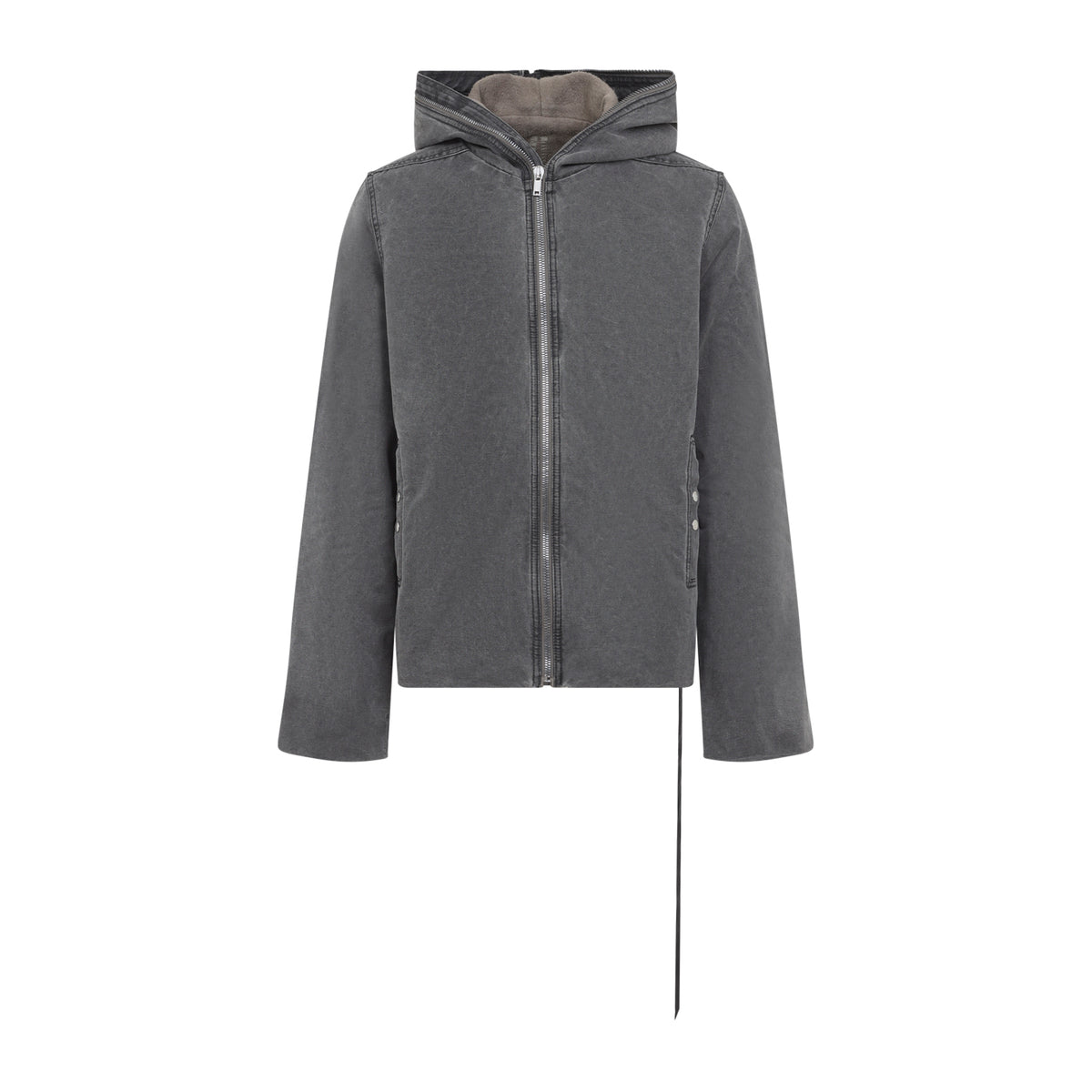 Rick Owens Drkshdw Gimp Zipfront Jacket Men