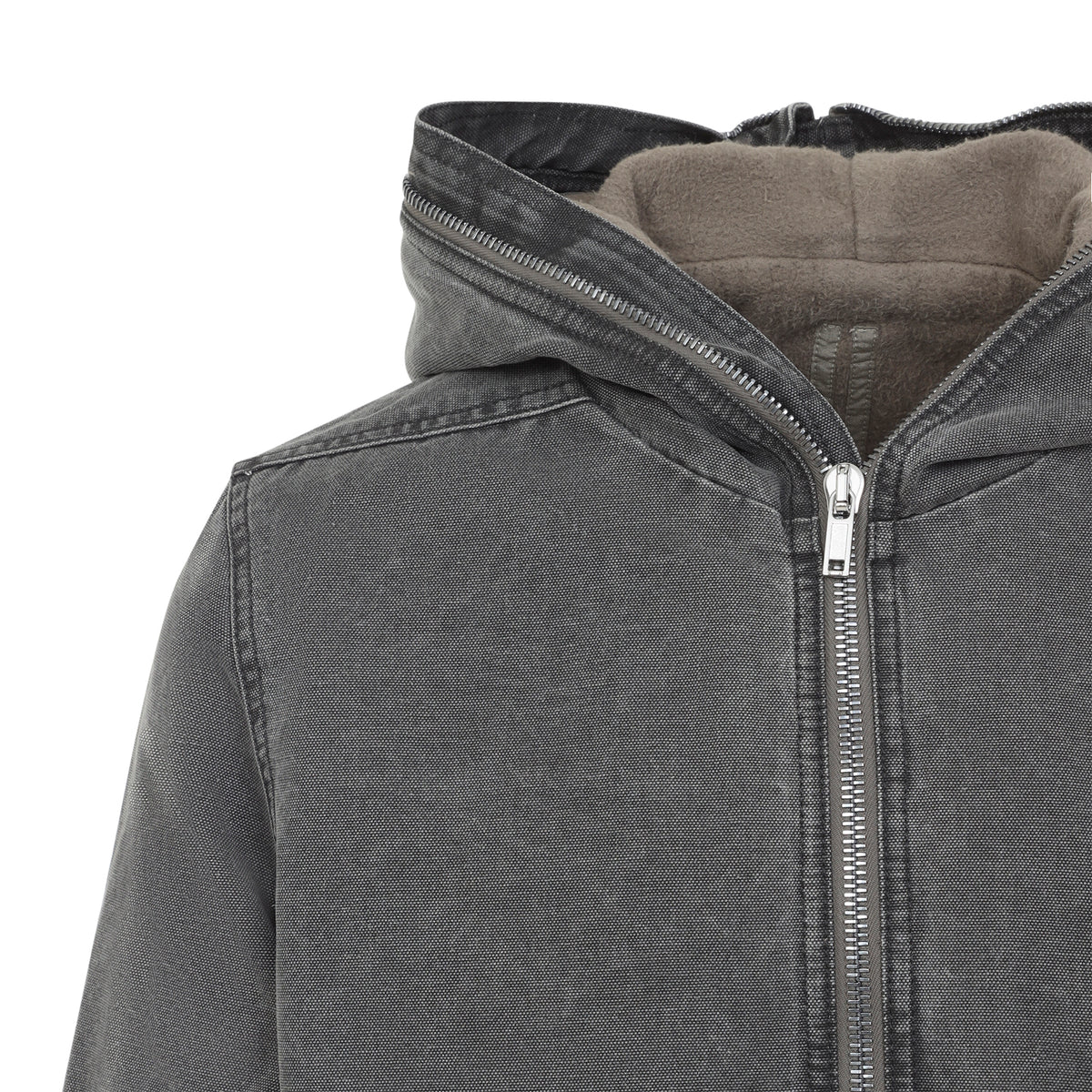 Rick Owens Drkshdw Gimp Zipfront Jacket Men