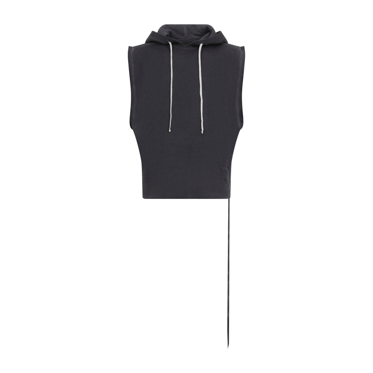 Rick Owens Drkshdw Hooded Tunic Sweatshirt Men
