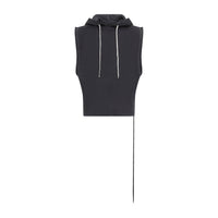 Rick Owens Drkshdw Hooded Tunic Sweatshirt Men