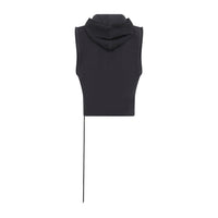 Rick Owens Drkshdw Hooded Tunic Sweatshirt Men