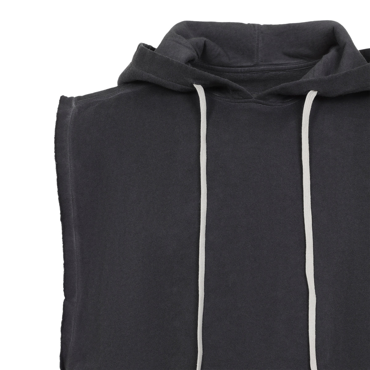 Rick Owens Drkshdw Hooded Tunic Sweatshirt Men