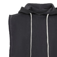 Rick Owens Drkshdw Hooded Tunic Sweatshirt Men