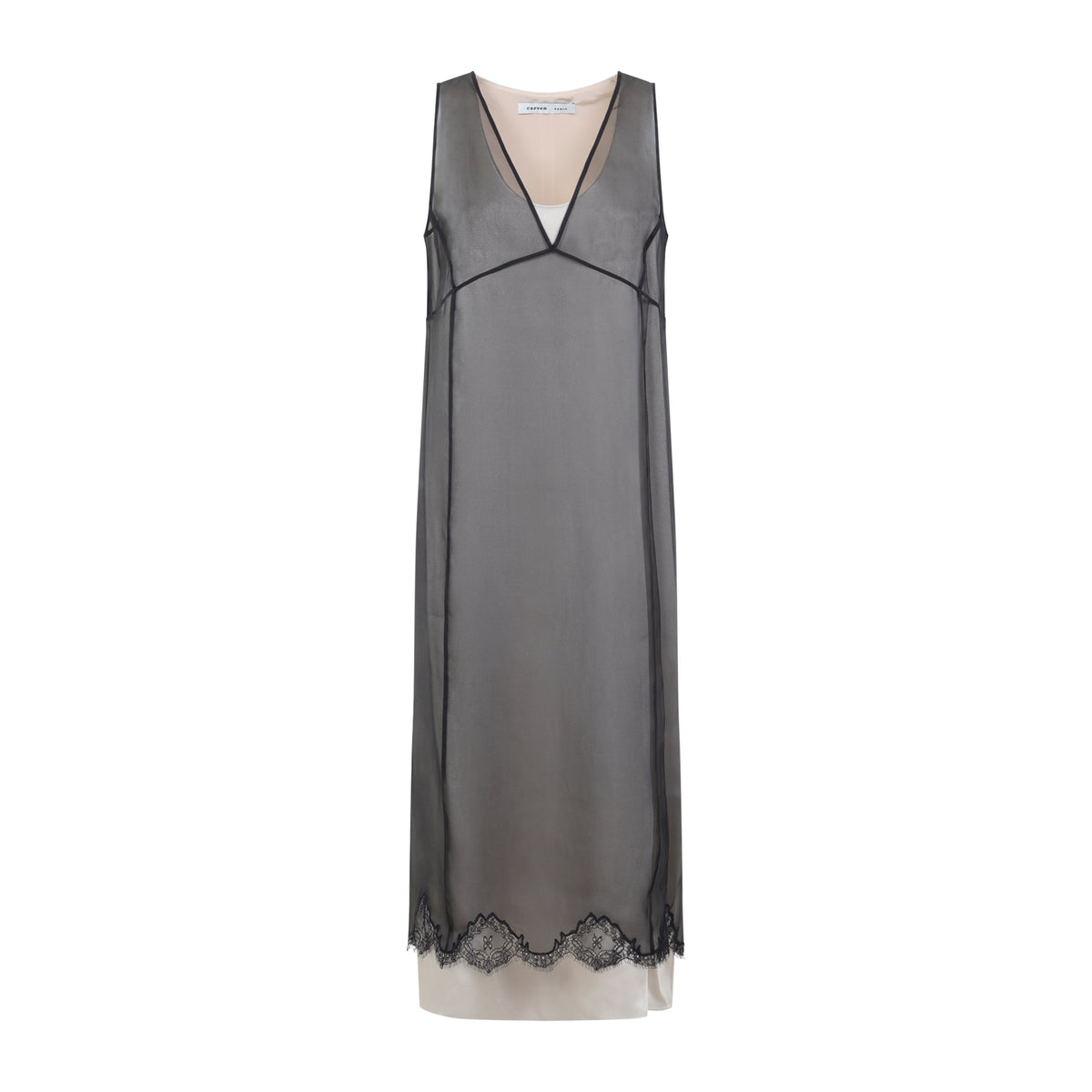 Carven Layered Lingerie Dress Women
