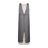 Carven Layered Lingerie Dress Women
