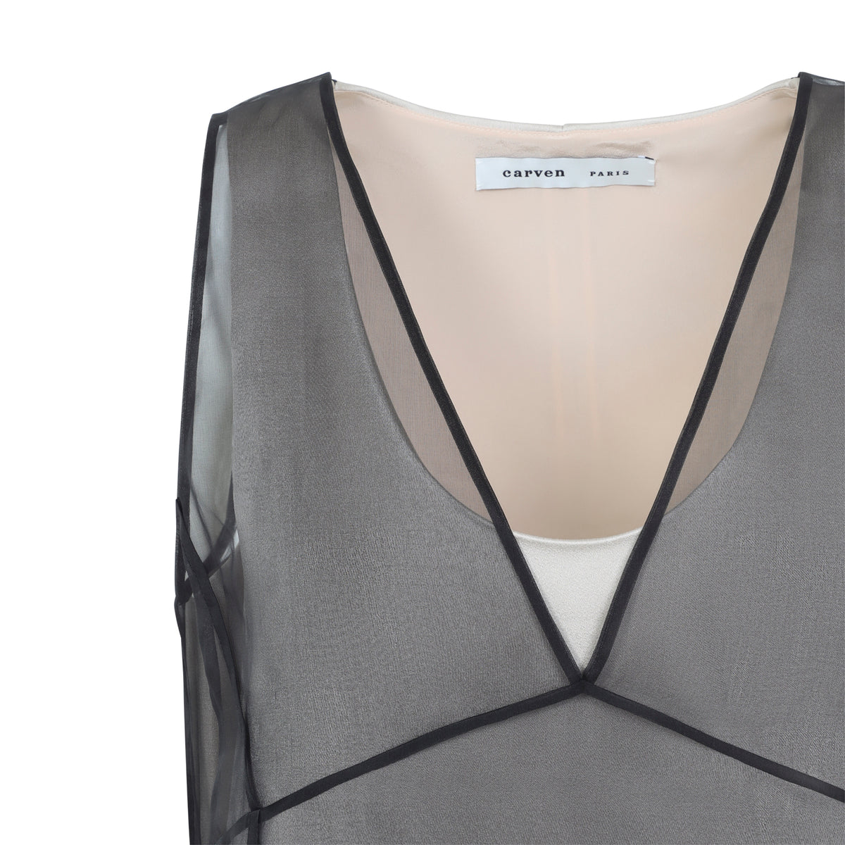 Carven Layered Lingerie Dress Women