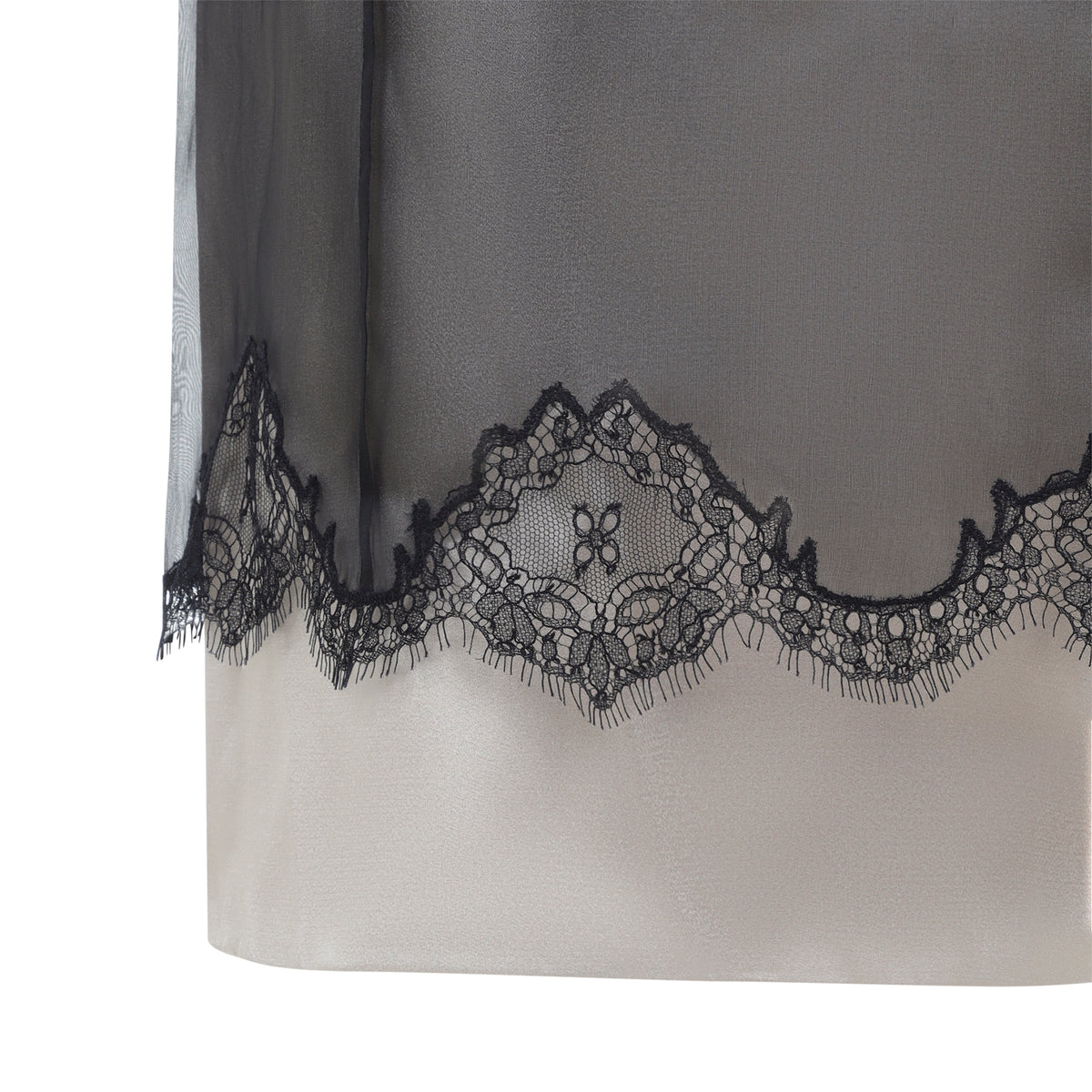 Carven Layered Lingerie Dress Women