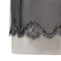 Carven Layered Lingerie Dress Women