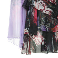 Roberto Cavalli Silk Mini Dress Women