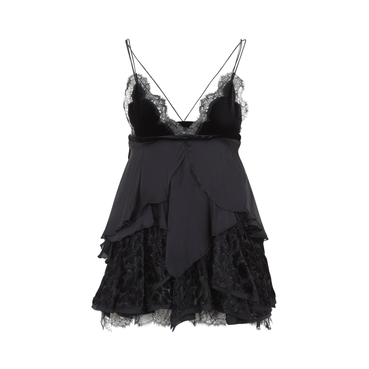 Roberto Cavalli Silk Mini Dress Women