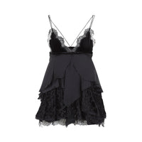 Roberto Cavalli Silk Mini Dress Women