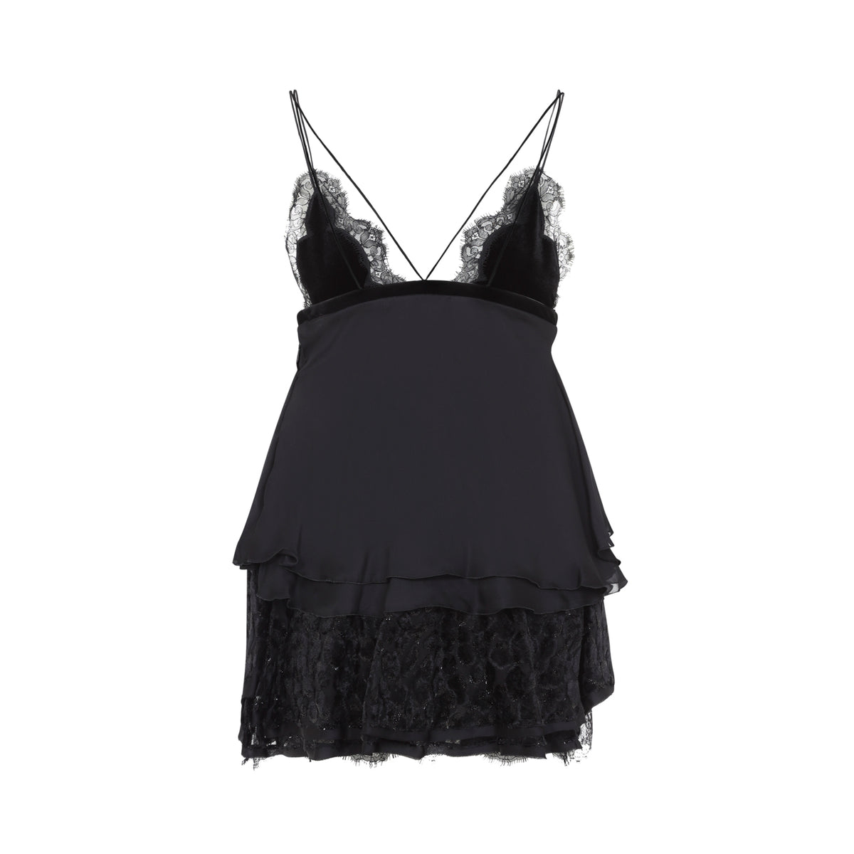 Roberto Cavalli Silk Mini Dress Women