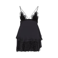 Roberto Cavalli Silk Mini Dress Women