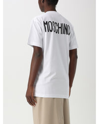 Moschino Couture Oversized slogan Tshirt Women White T-Shirts