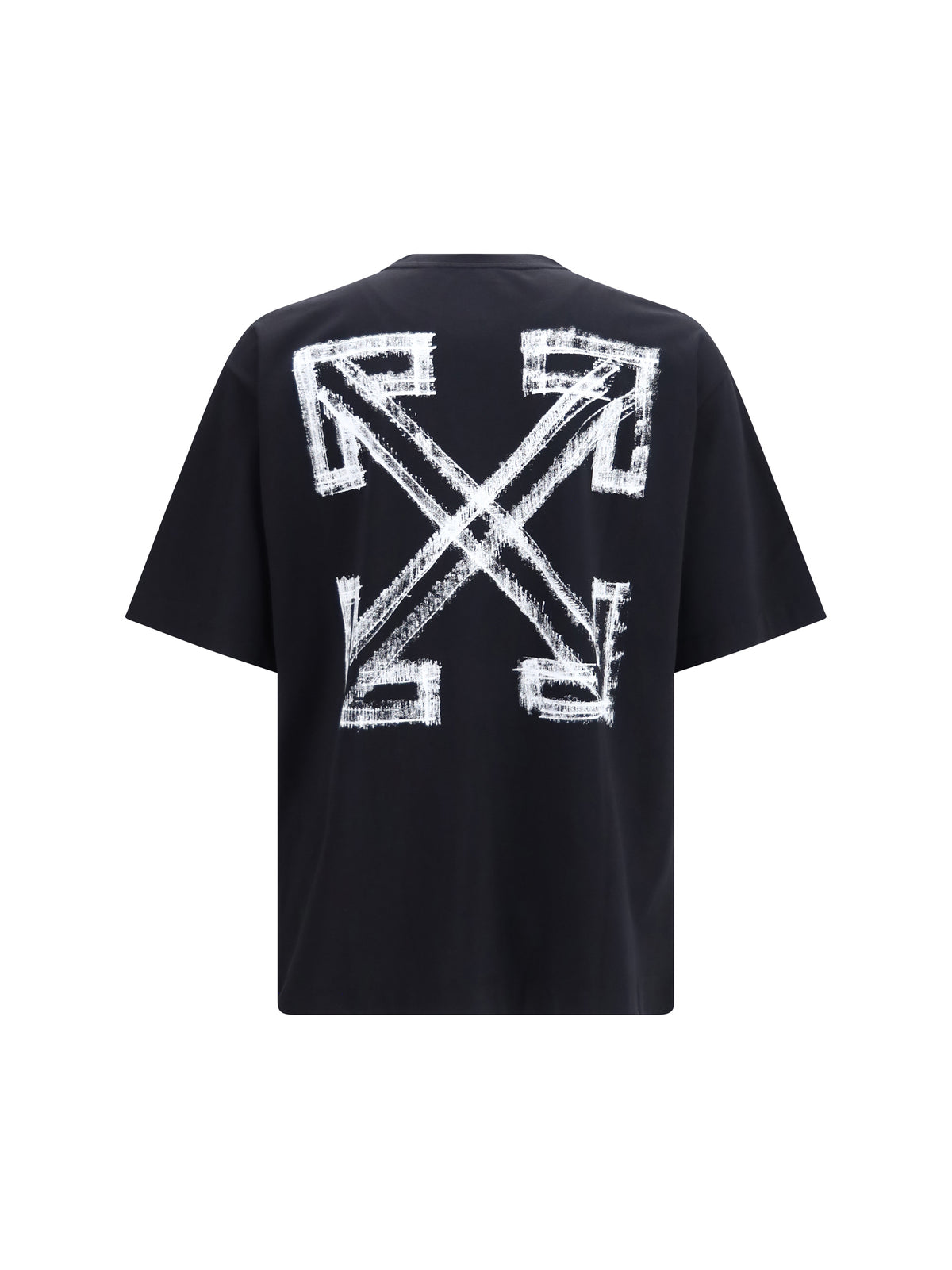 Off-White Men Motion Arrow Skate T-Shirt