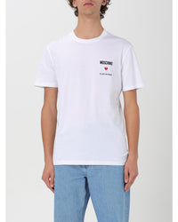 Moschino Couture In Love We Trust TShirt Men White T-Shirts